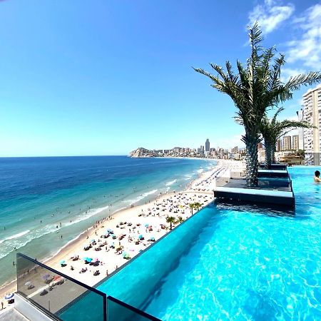 Exclusive Apartments On The First Line Of Benidorm Sol Y Mar Kültér fotó