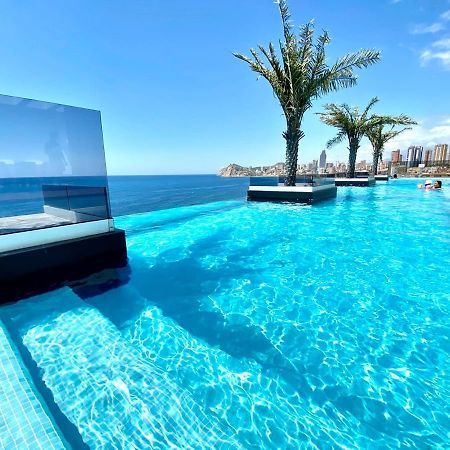 Exclusive Apartments On The First Line Of Benidorm Sol Y Mar Kültér fotó