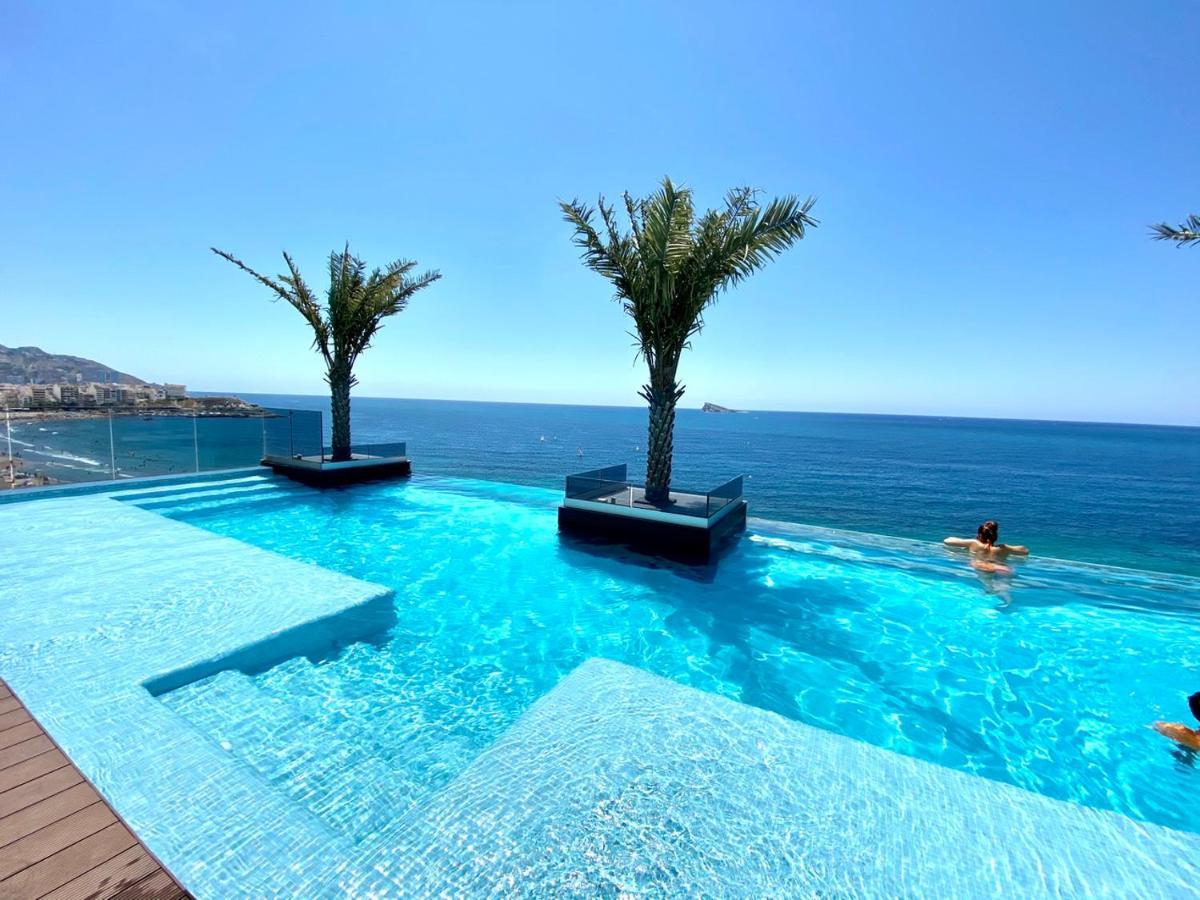 Exclusive Apartments On The First Line Of Benidorm Sol Y Mar Kültér fotó