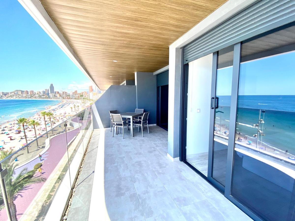 Exclusive Apartments On The First Line Of Benidorm Sol Y Mar Kültér fotó
