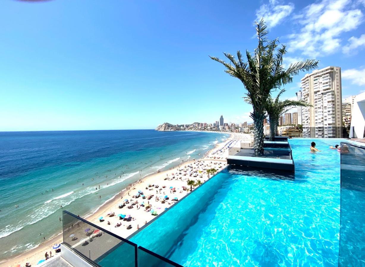 Exclusive Apartments On The First Line Of Benidorm Sol Y Mar Kültér fotó