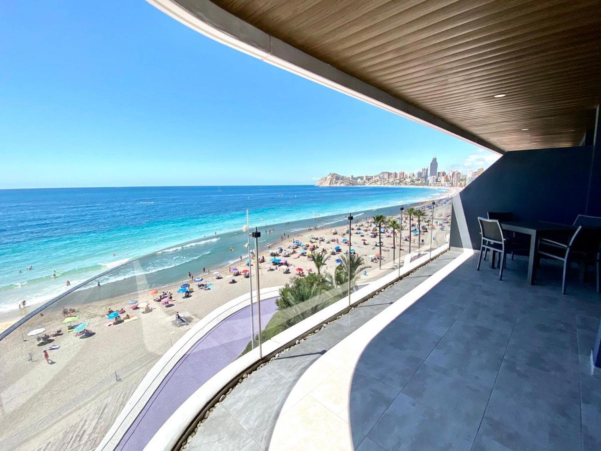 Exclusive Apartments On The First Line Of Benidorm Sol Y Mar Kültér fotó
