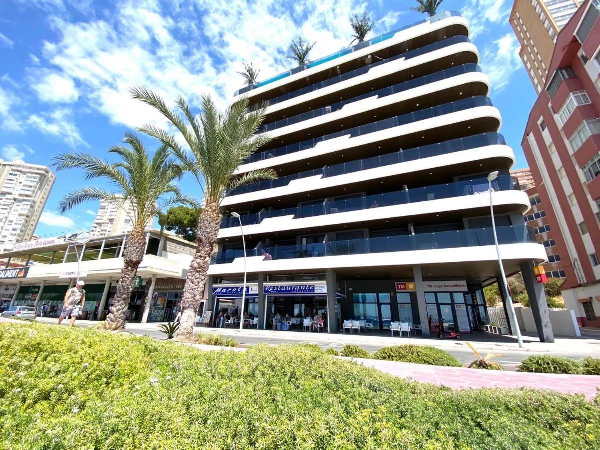Exclusive Apartments On The First Line Of Benidorm Sol Y Mar Kültér fotó