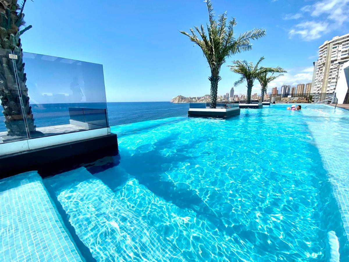 Exclusive Apartments On The First Line Of Benidorm Sol Y Mar Kültér fotó
