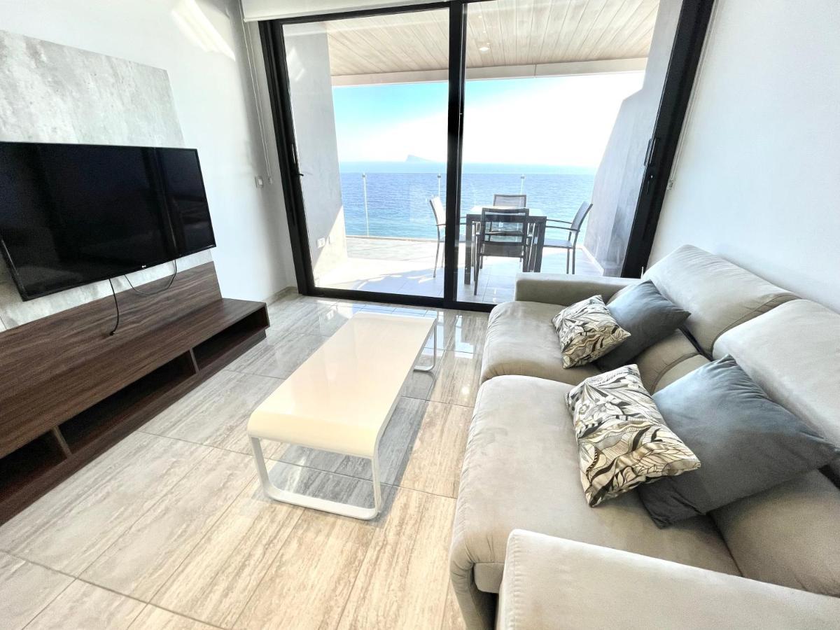 Exclusive Apartments On The First Line Of Benidorm Sol Y Mar Kültér fotó