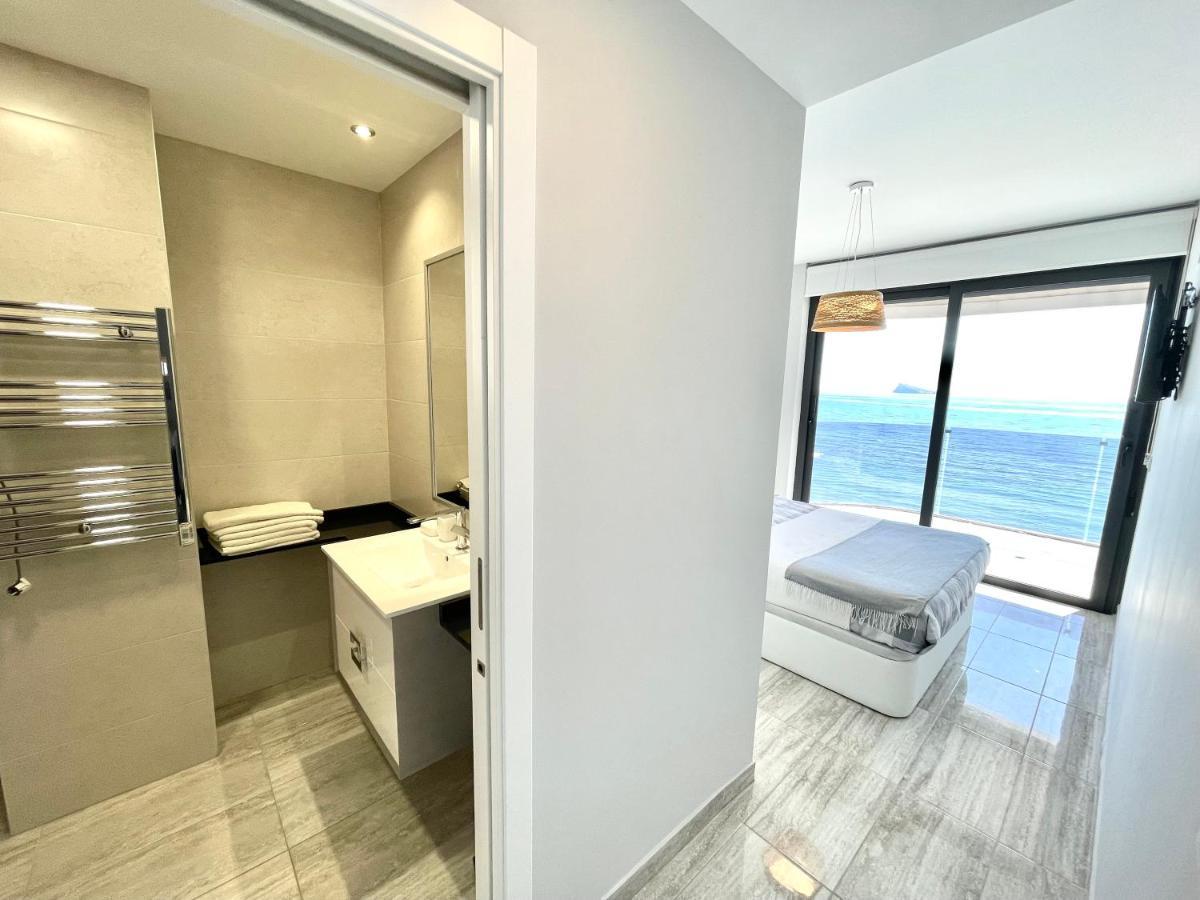 Exclusive Apartments On The First Line Of Benidorm Sol Y Mar Kültér fotó