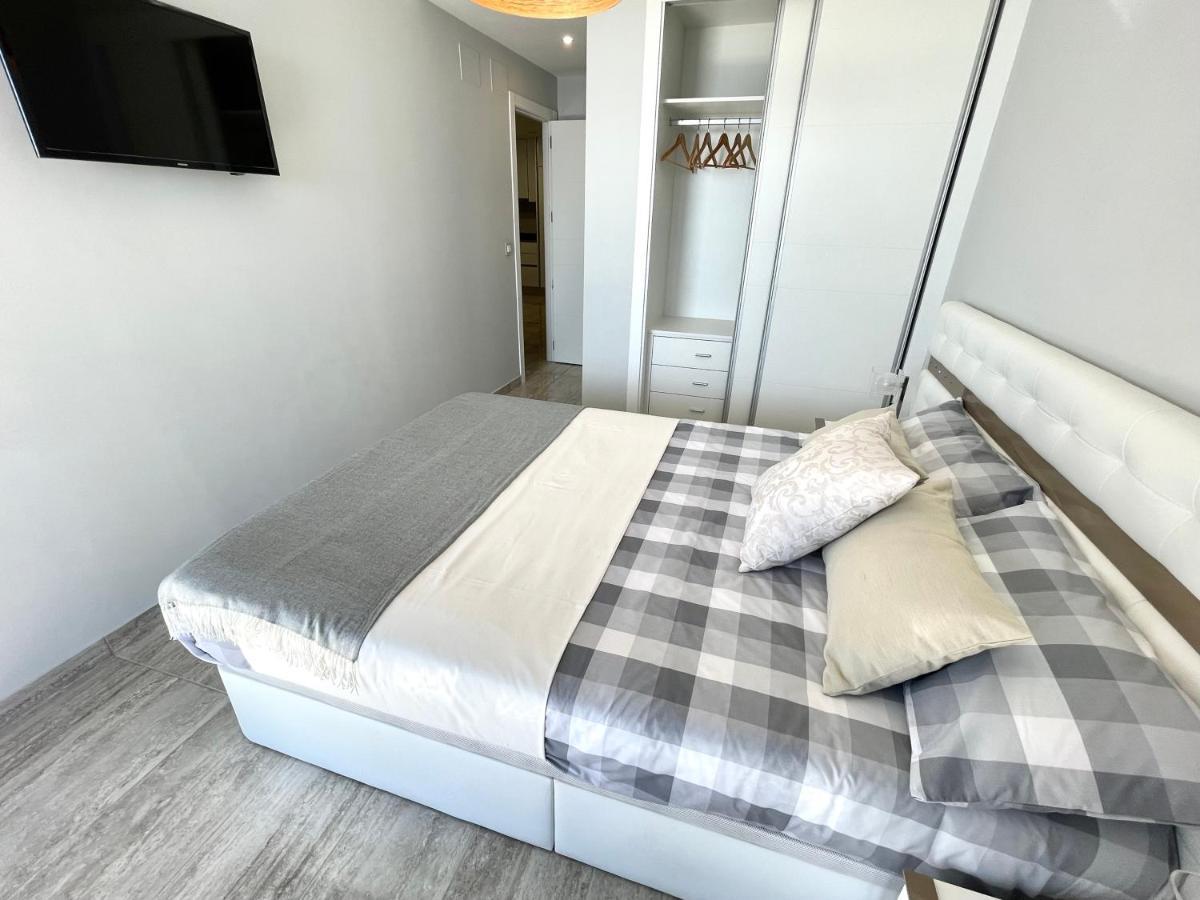 Exclusive Apartments On The First Line Of Benidorm Sol Y Mar Kültér fotó