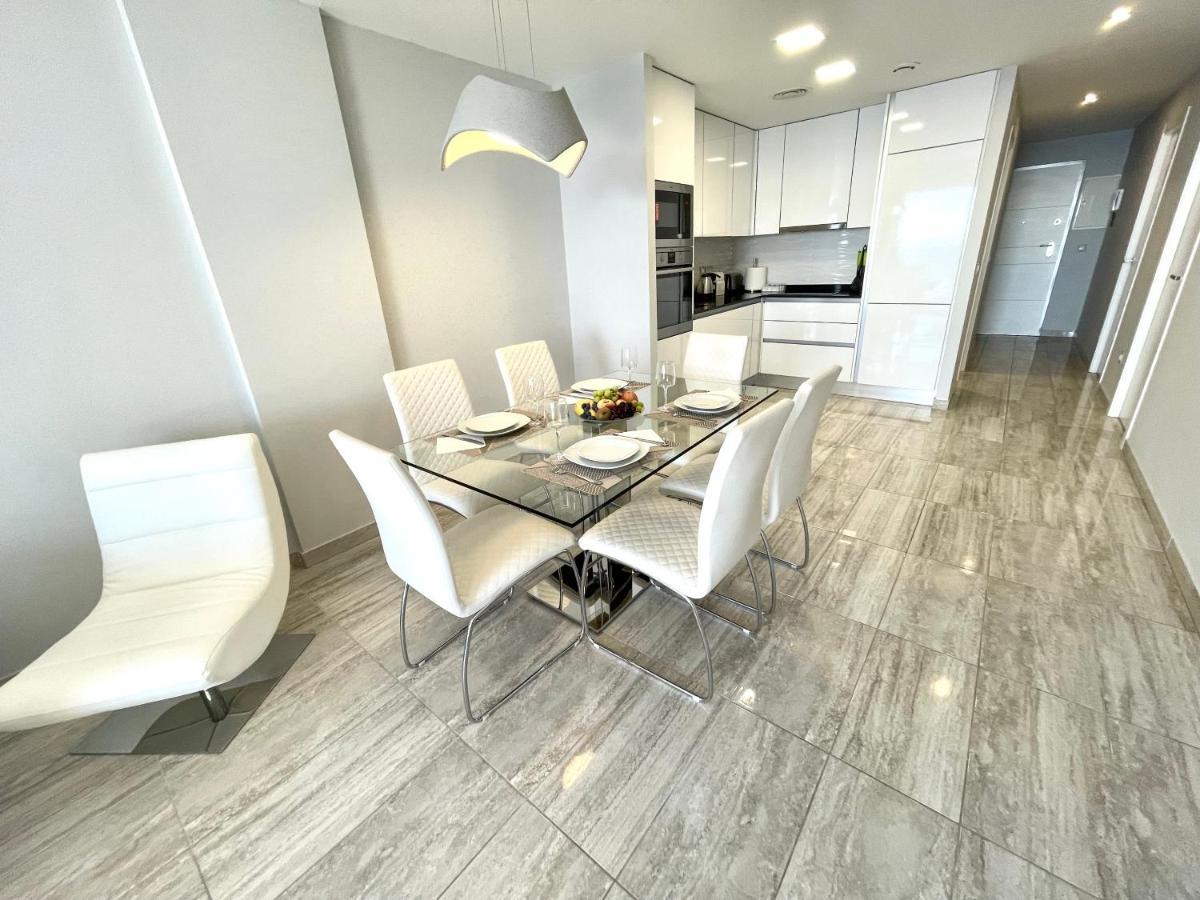 Exclusive Apartments On The First Line Of Benidorm Sol Y Mar Kültér fotó